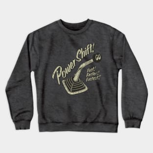 Moon Power Shift 1950 Crewneck Sweatshirt